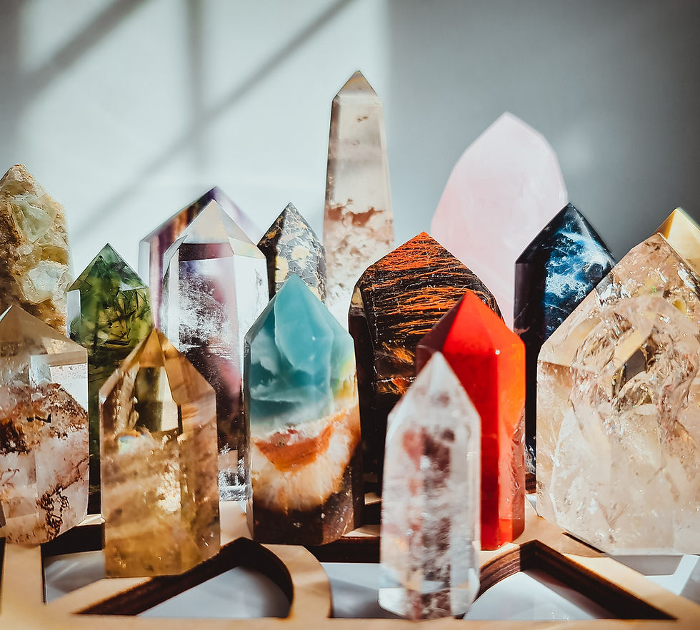 Shoshin Therapies - Crystal Healing Language