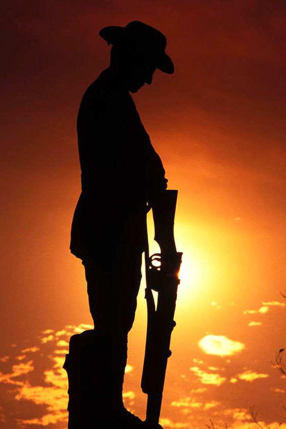 Shoshin Therapies - Australian Soldier- ANZAC Day