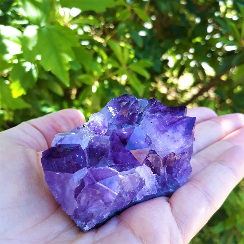 Crystal Healing Affirmations