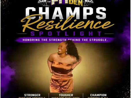Kristasha 'Stasha' Chey Champs Resilience Spotlight