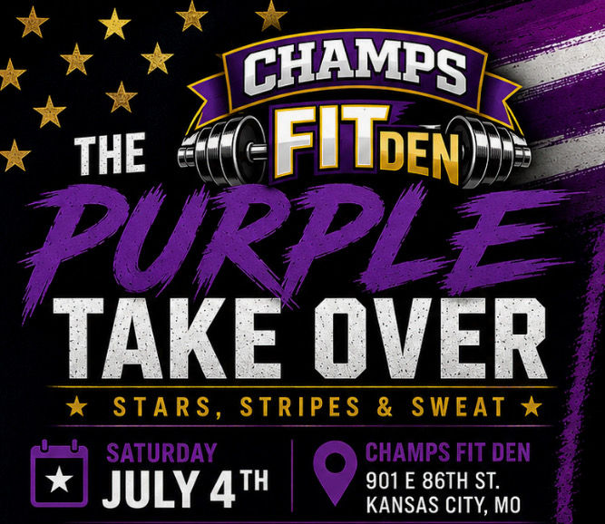 The Purple Take Over