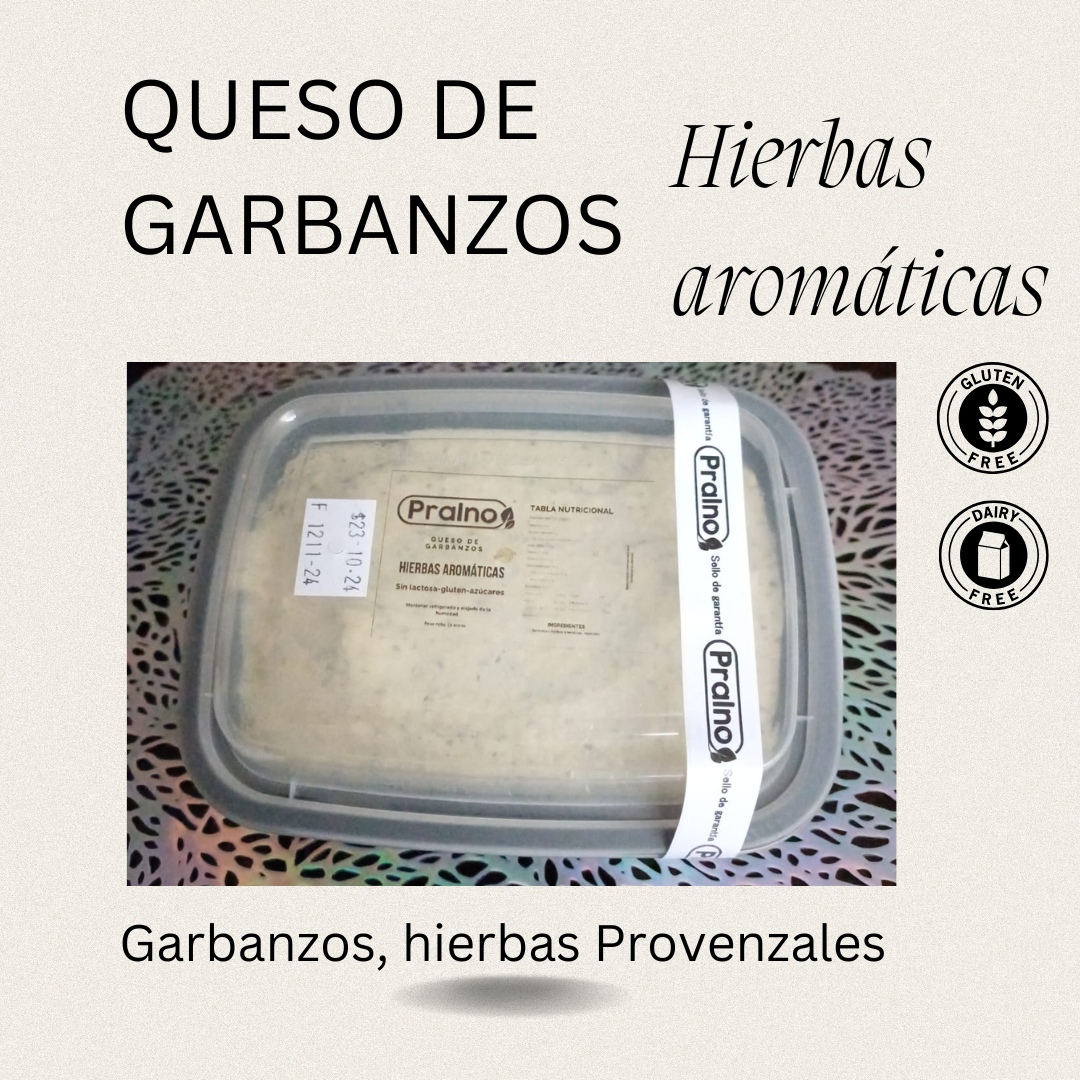 Queso hierbas aromáticas(12 onzas)