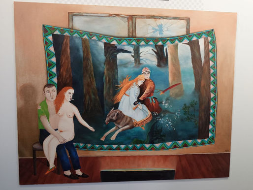 Выставка Ульяны Новак «Окна и ковры»