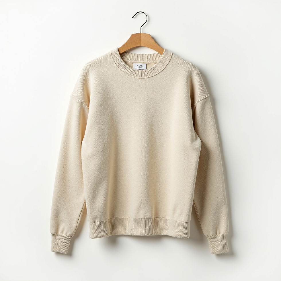 Merino Wool Crewneck