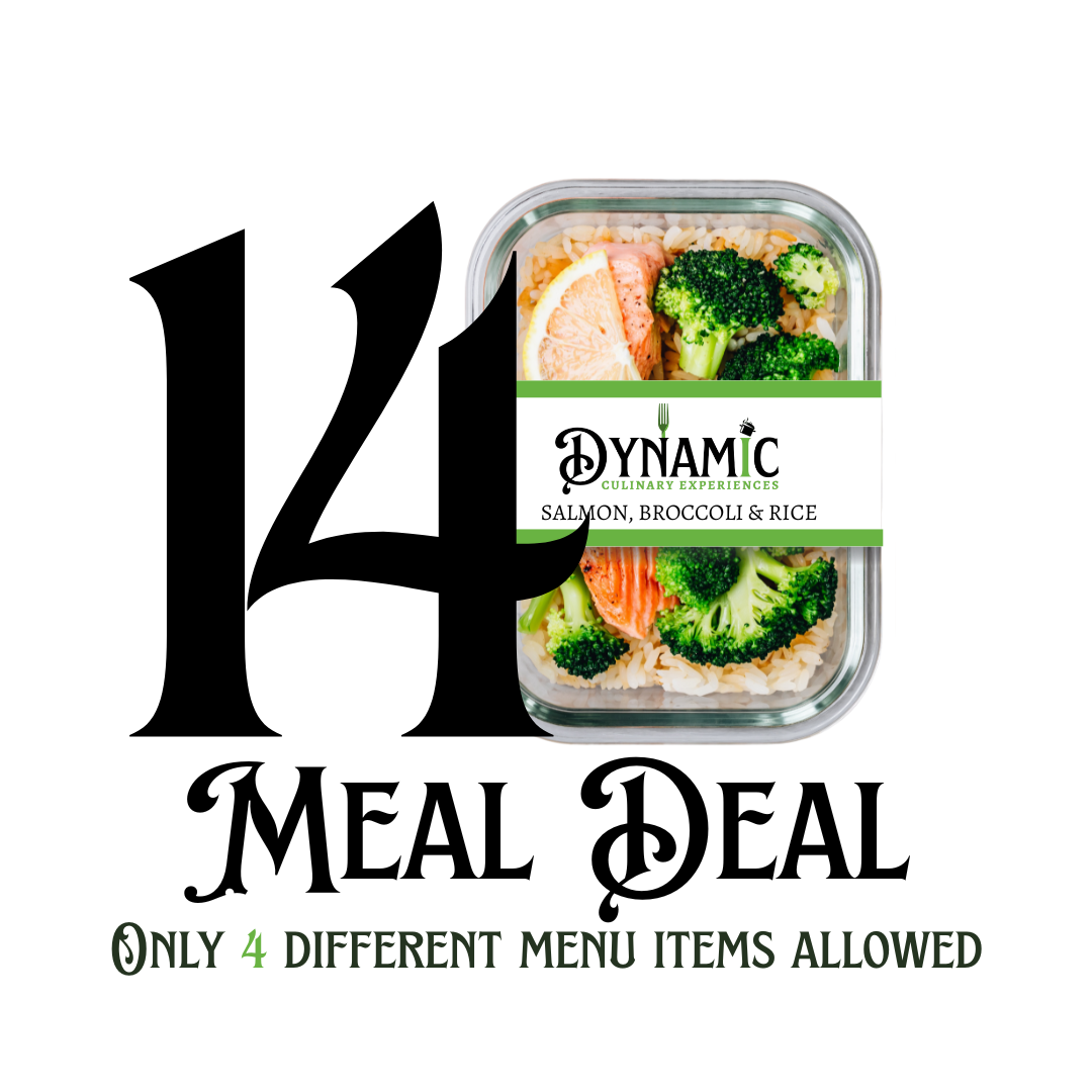 FOURTEEN MEALS DEAL