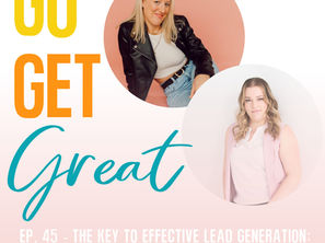 45. The Key to Effective Lead Generation: How to Build Trust & Attract Your Ideal Clients with Alyssa Moorhead