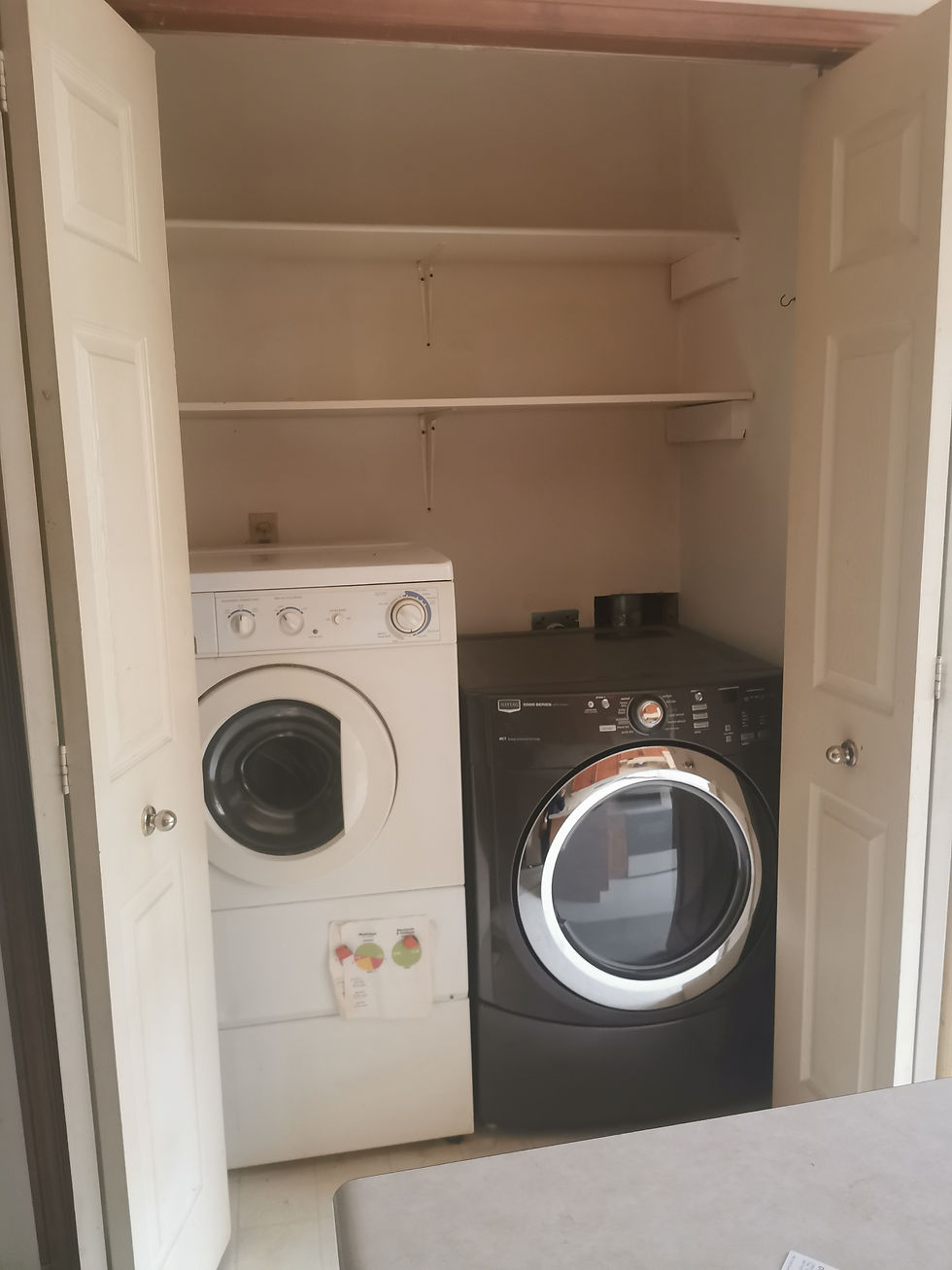 Original kitchen and laundry area before renovation