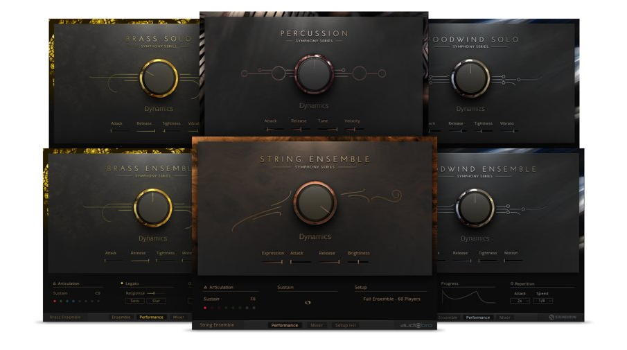 Symphony Series Native Instruments Komplete 12