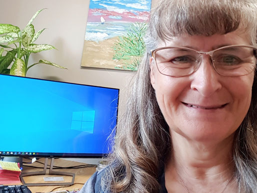 Sharon's Success:On-the-job training into her new career