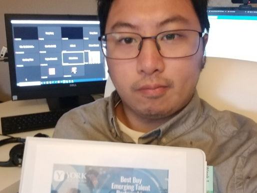 Fong’s Success:From Steel Worker to Web Designer