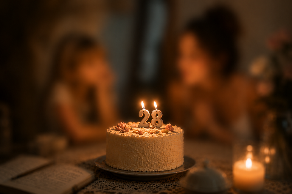 The Weight of Another Birthday