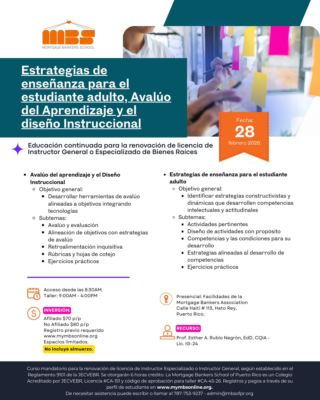 Mortgage Bankers School of Puerto Rico