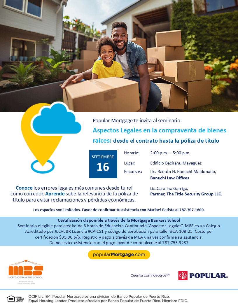 Mortgage Bankers School of Puerto Rico