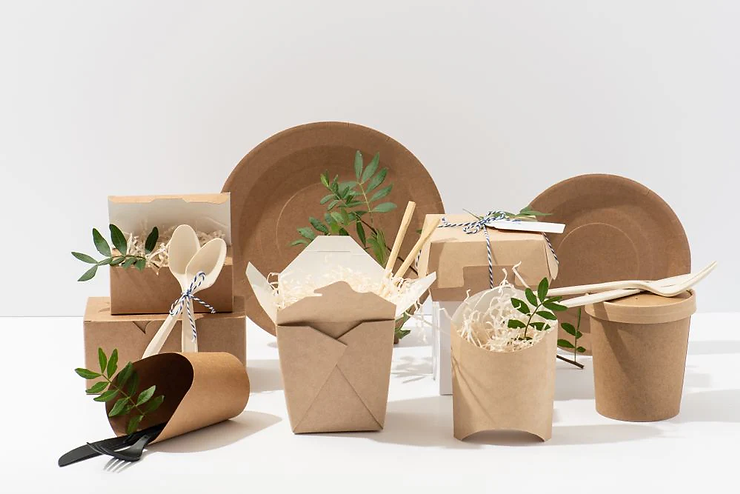 compostable packaging exporter