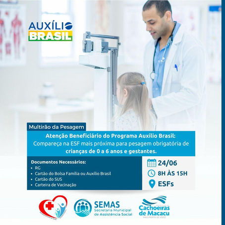 Atenção beneficiários do programa Auxílio Brasil