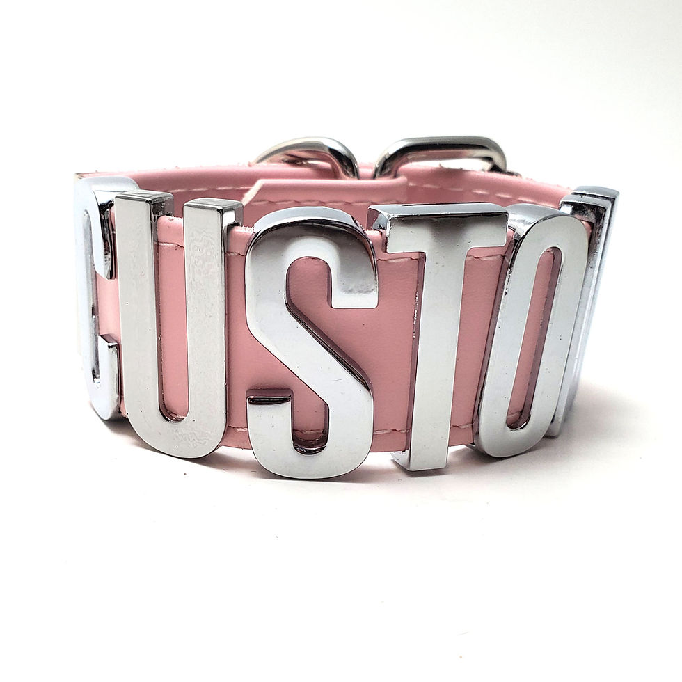 Thumbnail: Custom Pink or Red Bracelets