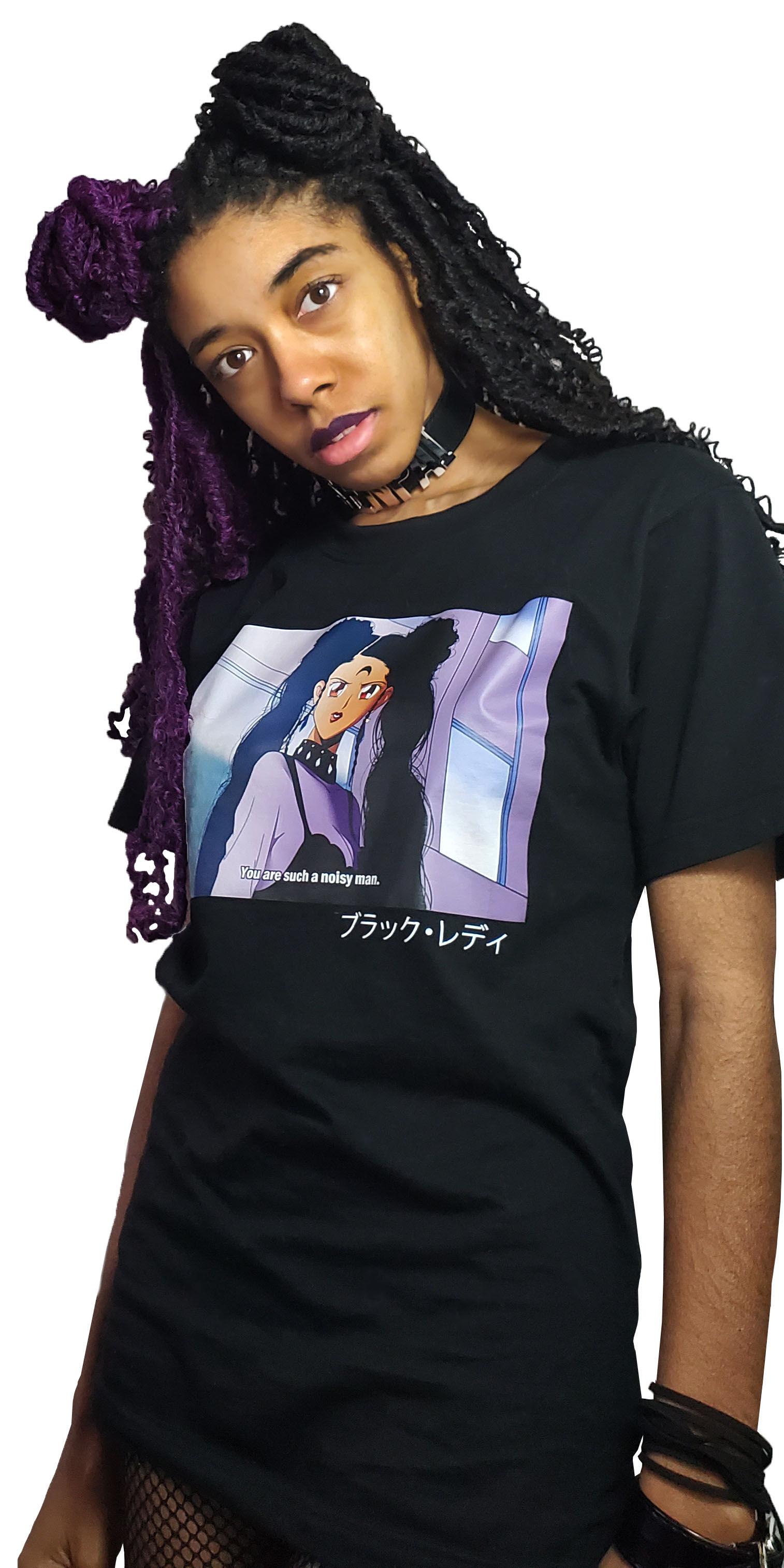 AAU - Black Lady Screencap