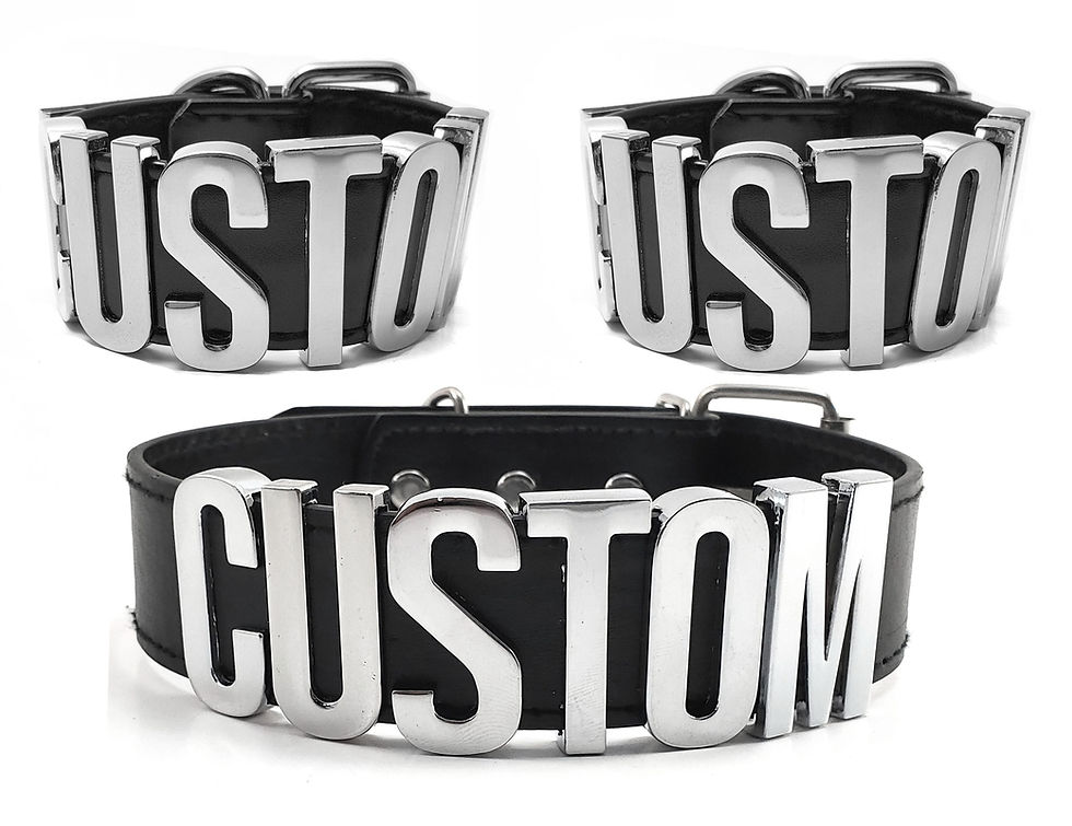 Thumbnail: Custom Bracelet Choker Bundle