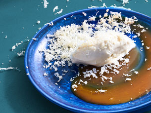 Parmezaanse sneeuw