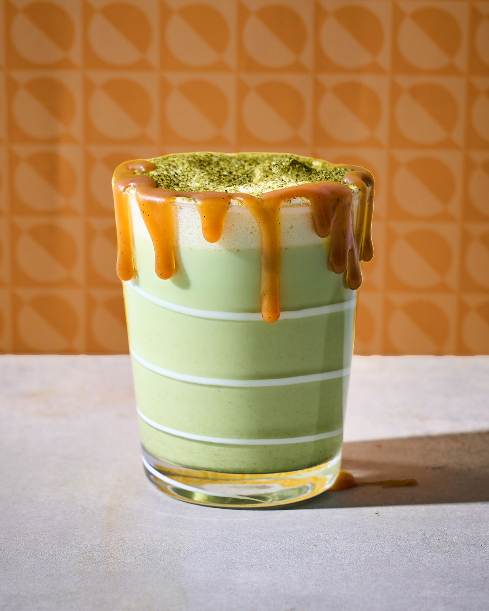 Matcha latte