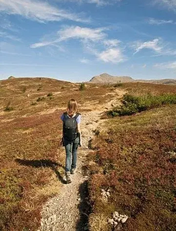 Randonnée d'une naturopathe à La Chapelle-sur-Erdre en montagne