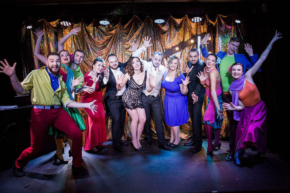 REWIA SYLWESTROWA 2023 - Organizator: Teatr Scena Kamienica