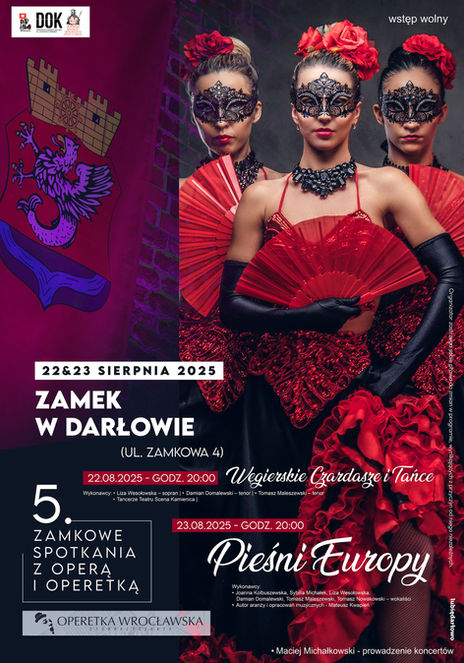 V Zamkowe spotkania z operą i operetką w Darłowie