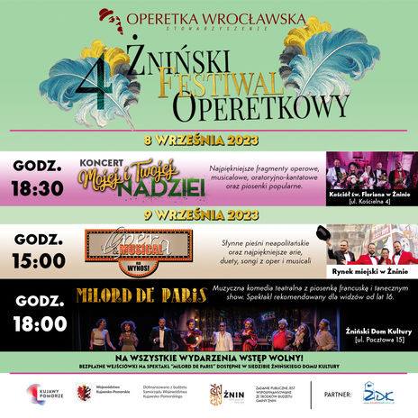 IV Żniński Festiwal Operetkowy