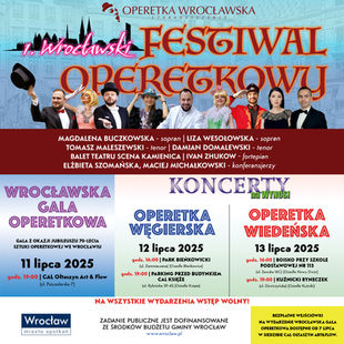 I Wrocławski Festiwal Operetkowy