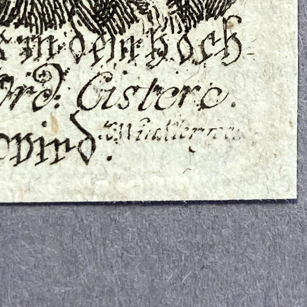 Thumbnail: Measuring the True Cross at the Cistercian Stift Heiligenkreuz. Unrecorded.