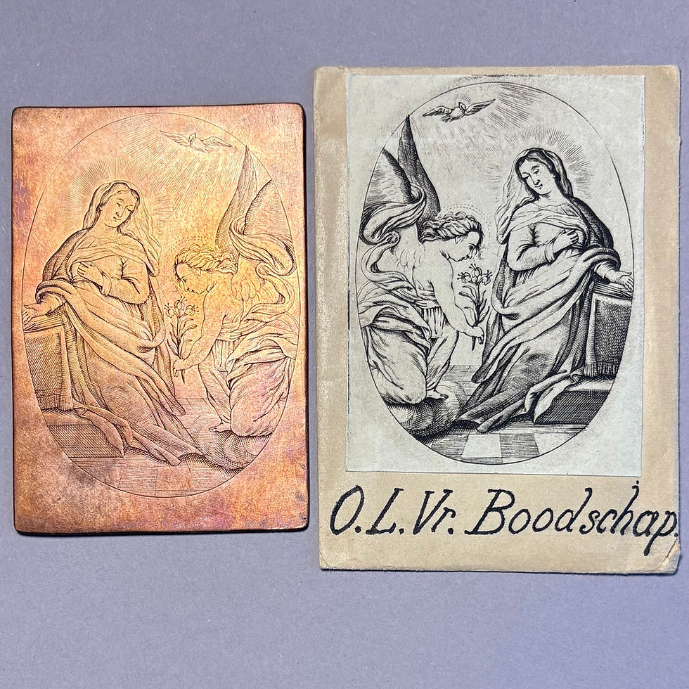 Thumbnail: Original 18th-century engraved copperplate.