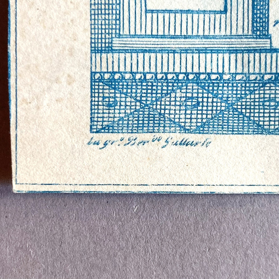Thumbnail: Unrecorded indulgence engraving: Nuestra Señora de la Salud at Barbatona, Spain.