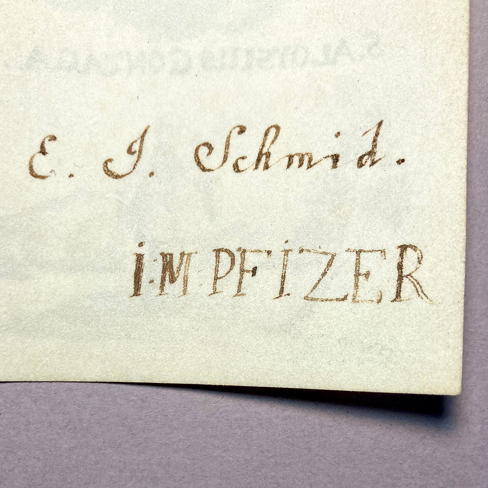 Thumbnail: Gonzaga canonized: Miniature painting on vellum. With gold.