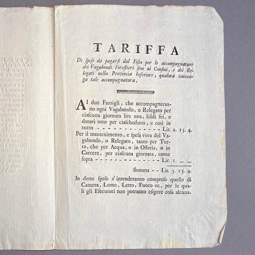 Thumbnail: Paying agents to deport “foreign vagrants.”