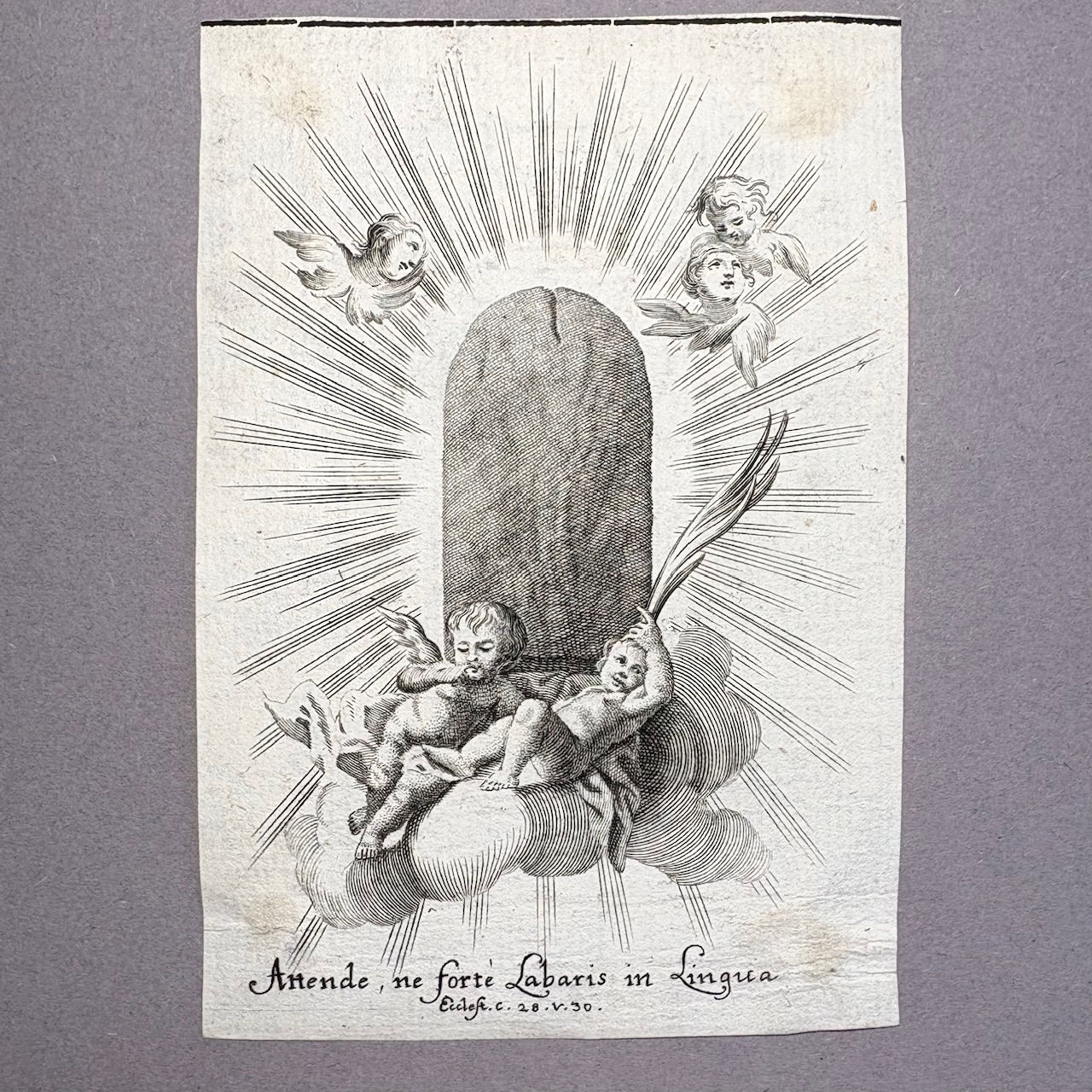 Tongue of Saint John of Nepomuk.