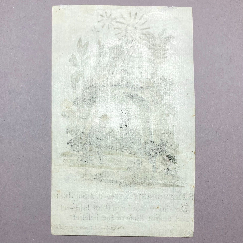 Thumbnail: Francis Xavier baptizes a ‘Moor’: Unrecorded engraving.