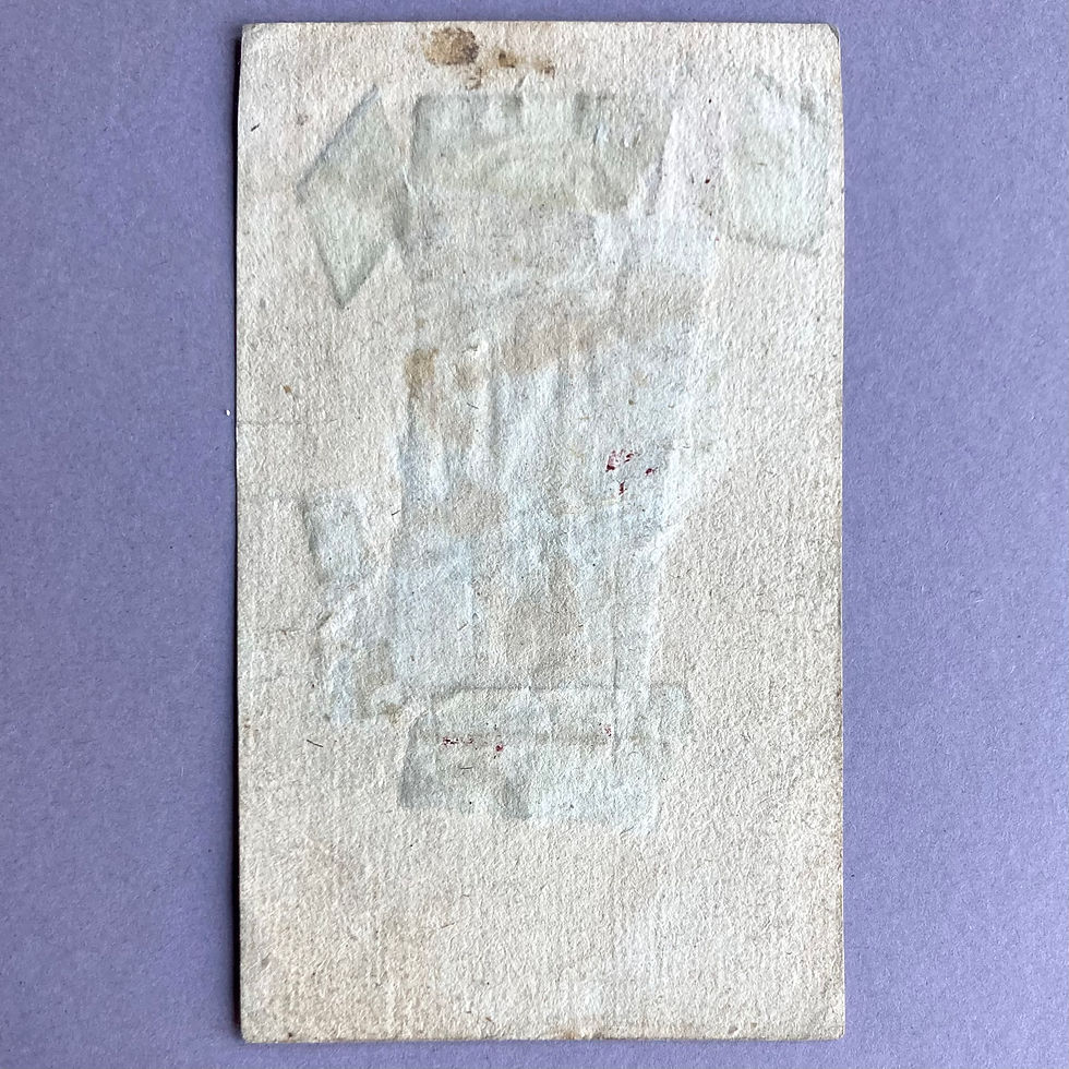 Thumbnail: St. Leonard, patron of prisoners: Unrecorded ‘enhanced’ engraving.