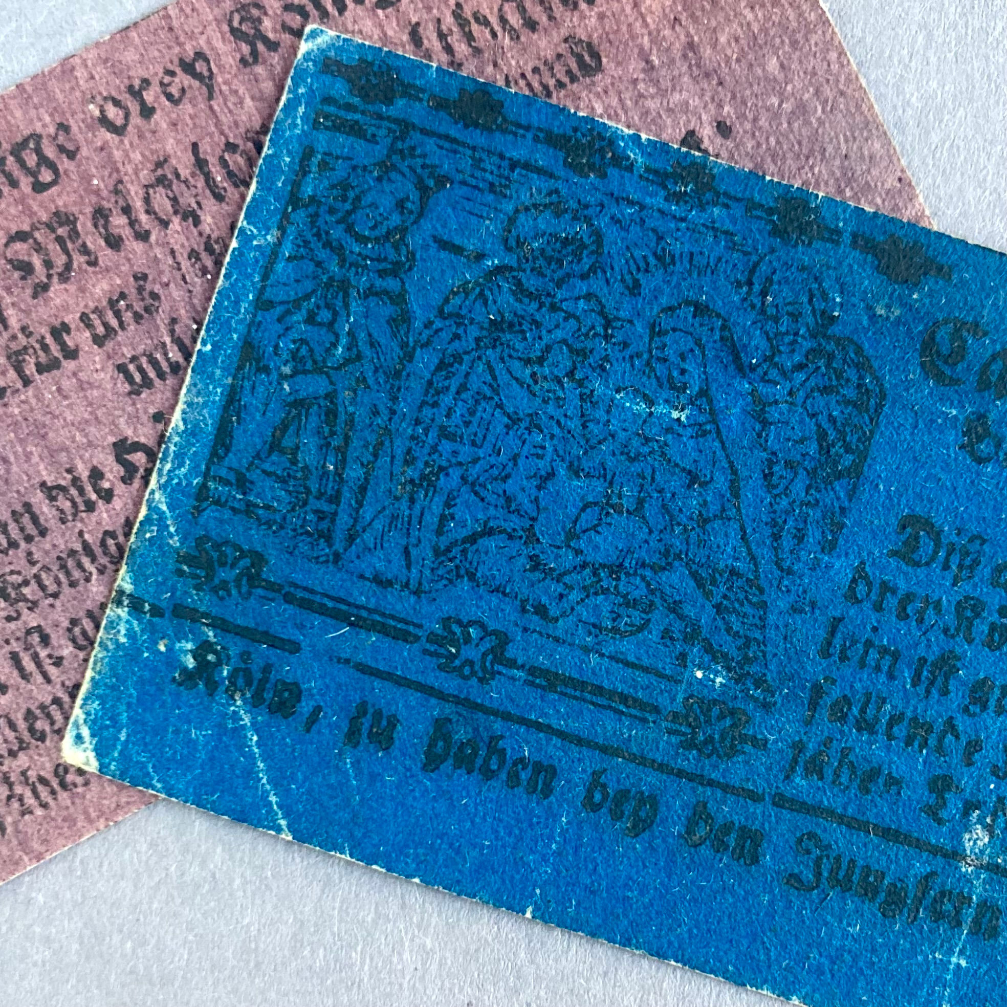 Touched the Cologne Magi relics & protect against witchcraft, etc. Unrecorded.