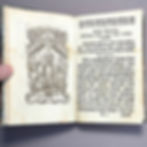 Thumbnail: “For obtaining all indulgences, as in Jerusalem." Unrecorded.