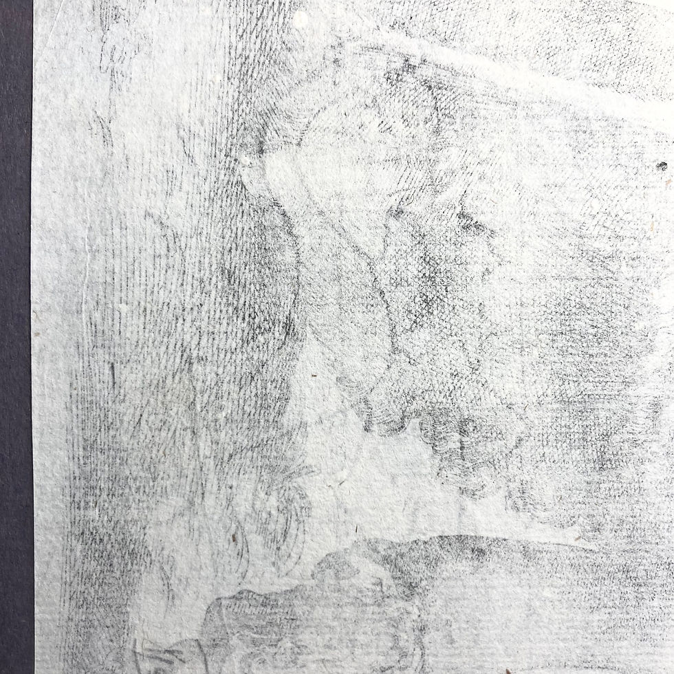 Thumbnail: The Black King: Merian’s rare etching after Jacques Bellange.