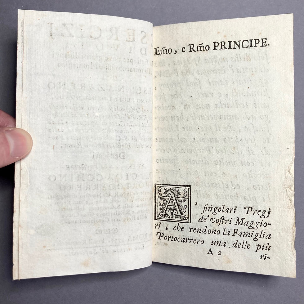 Thumbnail: Statue of Christ ransomed from Moulay Ismail in Morocco. 1 copy worldwide.