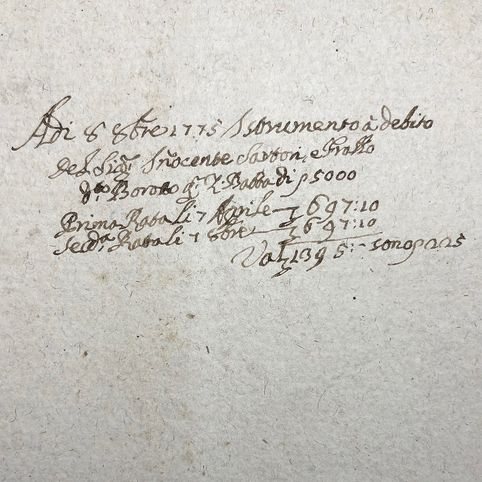 Thumbnail: An elegant way to begin legal documents.