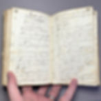 Thumbnail: Portrait of Nuns: Manuscript of an unpublished comedy performed in the convent.