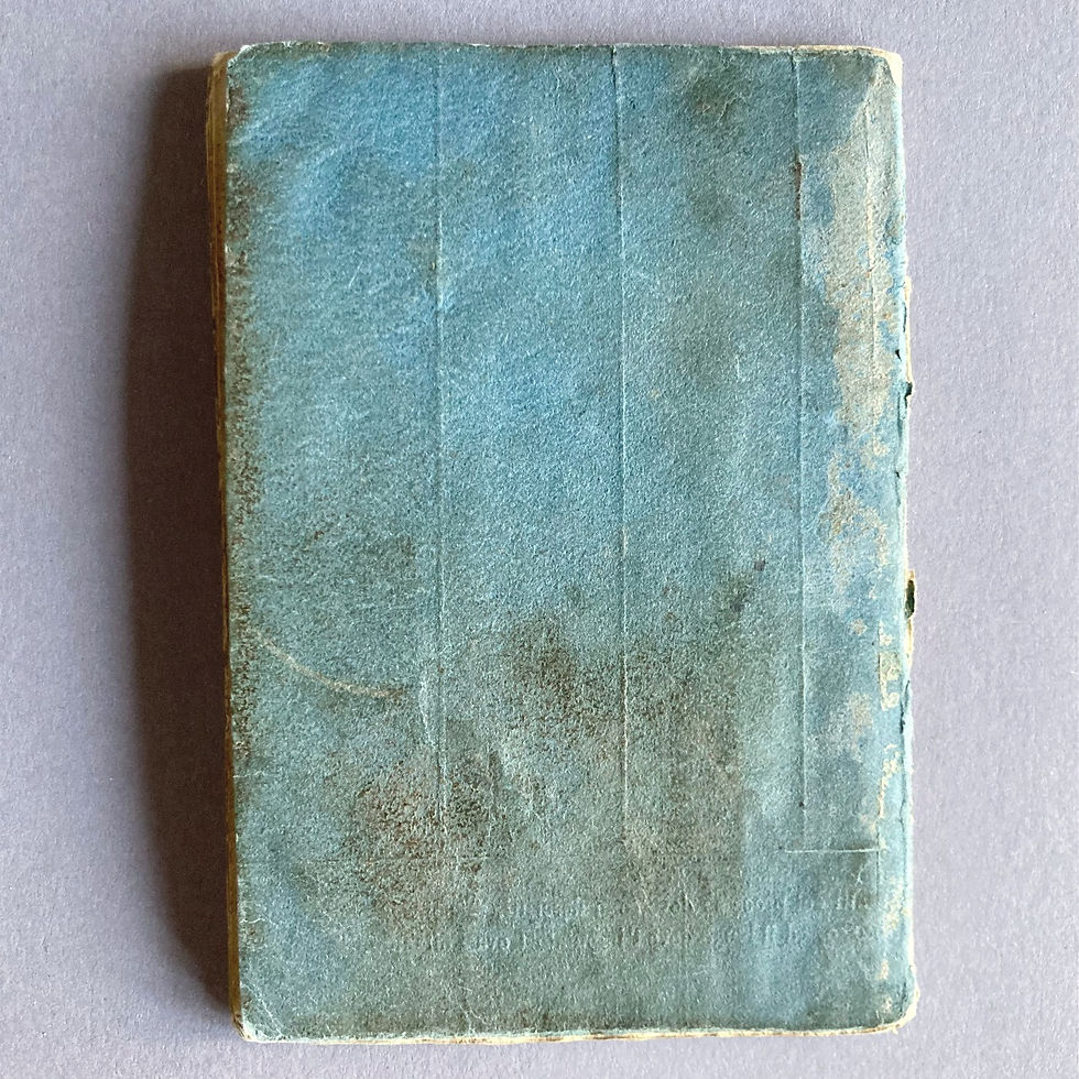 Thumbnail: Manuscript witness to a now lost 18th-century work printed in Messina.