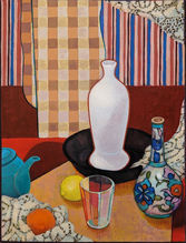 White Vase 17”x24”