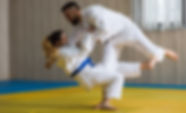 lucha del judo
