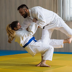 Judo Training Session