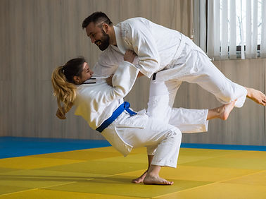lucha del judo