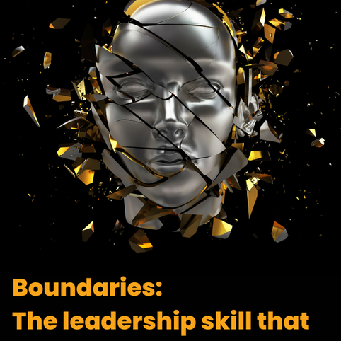 Boundaries: The leadership skill that stops you imploding (especially as an agency founder)