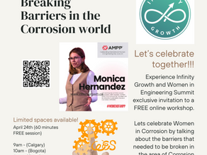 We did it - we celebrated Corrosion Awareness Day!
